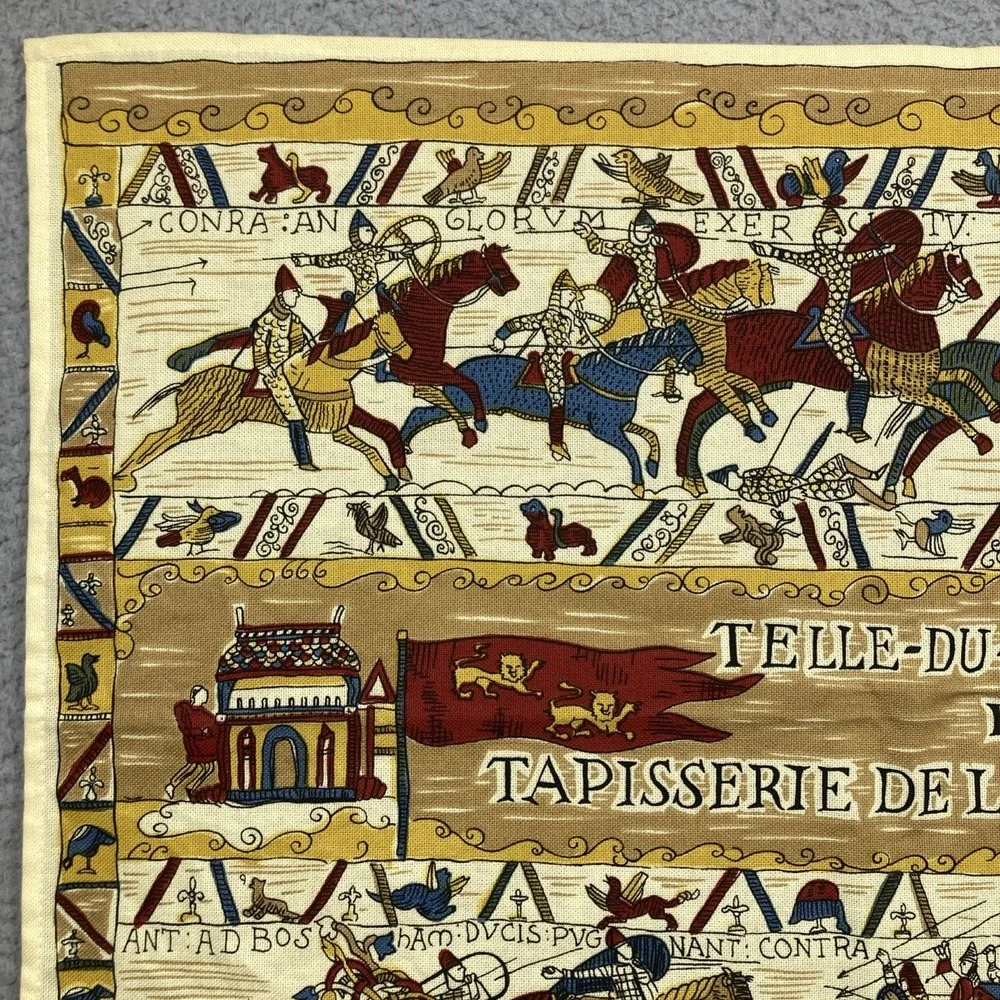 TELLE DU CONQUEST DITE Tapisserie De La Reine 28